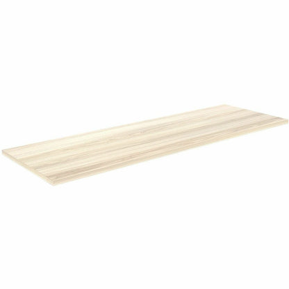Lorell Multi-Purpose Tabletop - Laminated Rectangle Top - 24" Table Top Width x 72" Table Top Depth x 1" Table Top Thick