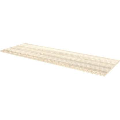 Lorell Multi-Purpose Tabletop - Laminated Rectangle Top - 24" Table Top Width x 72" Table Top Depth x 1" Table Top Thick