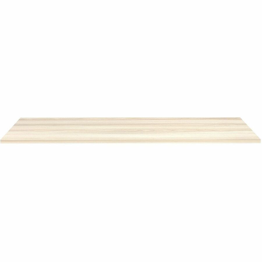 Lorell Multi-Purpose Tabletop - Laminated Rectangle Top - 24" Table Top Width x 72" Table Top Depth x 1" Table Top Thick