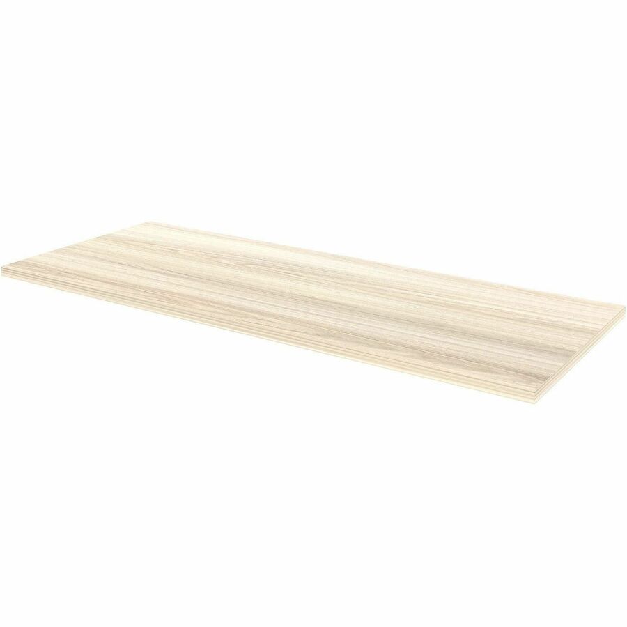 Lorell Multi-Purpose Tabletop - Laminated Rectangle Top - 24" Table Top Width x 60" Table Top Depth x 1" Table Top Thick