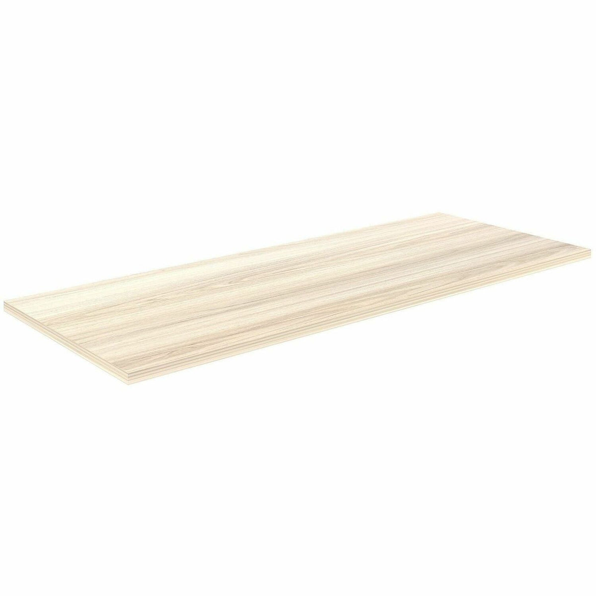 Lorell Multi-Purpose Tabletop - Laminated Rectangle Top - 24" Table Top Width x 60" Table Top Depth x 1" Table Top Thick