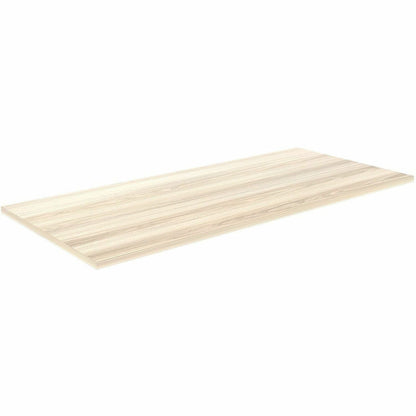 Lorell Multi-Purpose Tabletop - Laminated Rectangle Top - 30" Table Top Width x 66" Table Top Depth x 1" Table Top Thick