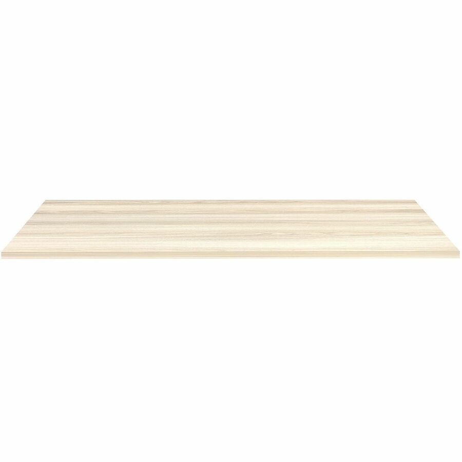 Lorell Multi-Purpose Tabletop - Laminated Rectangle Top - 30" Table Top Width x 66" Table Top Depth x 1" Table Top Thick