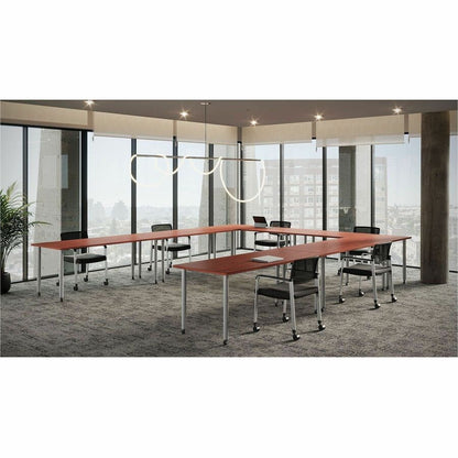Lorell Table Top - Cherry Top - Assembly Required - 1 Each