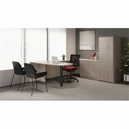 Lorell Essentials Credenza Shell - 1" Thickness Table Top, 29.5" Height x 70.9" Width x 23.6" Depth Credenza Shell - 1 E