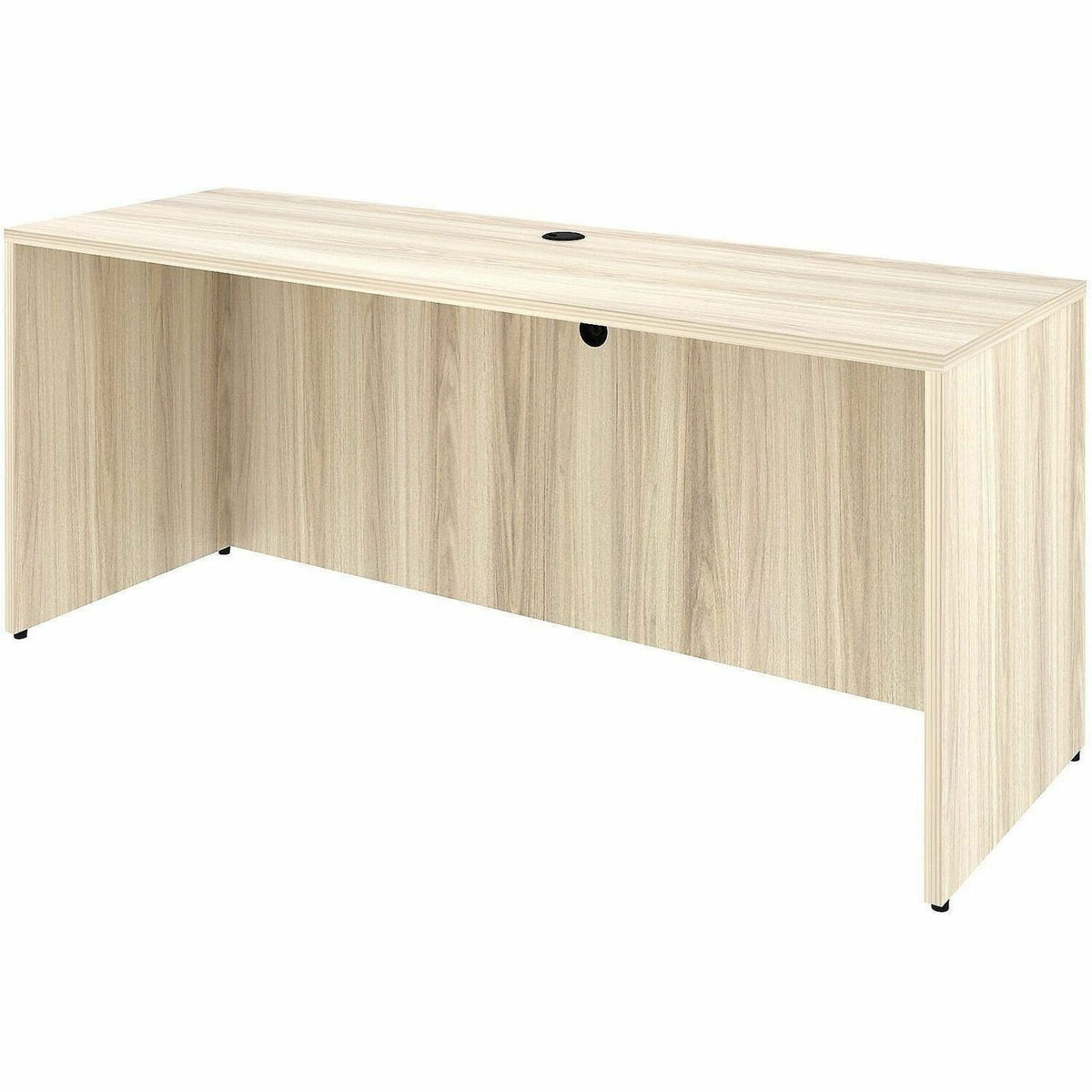Lorell Essentials Credenza Shell - 1" Thickness Table Top, 29.5" Height x 70.9" Width x 23.6" Depth Credenza Shell - 1 E