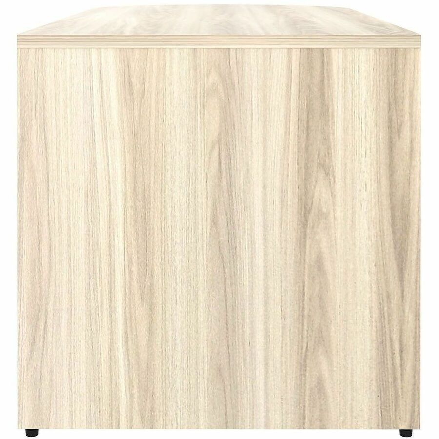 Lorell Essentials Peninsula Desk Box 1 of 2 - 1" Thickness Table Top, 29.5" Height x 66" Width x 30" Depth - Material: L