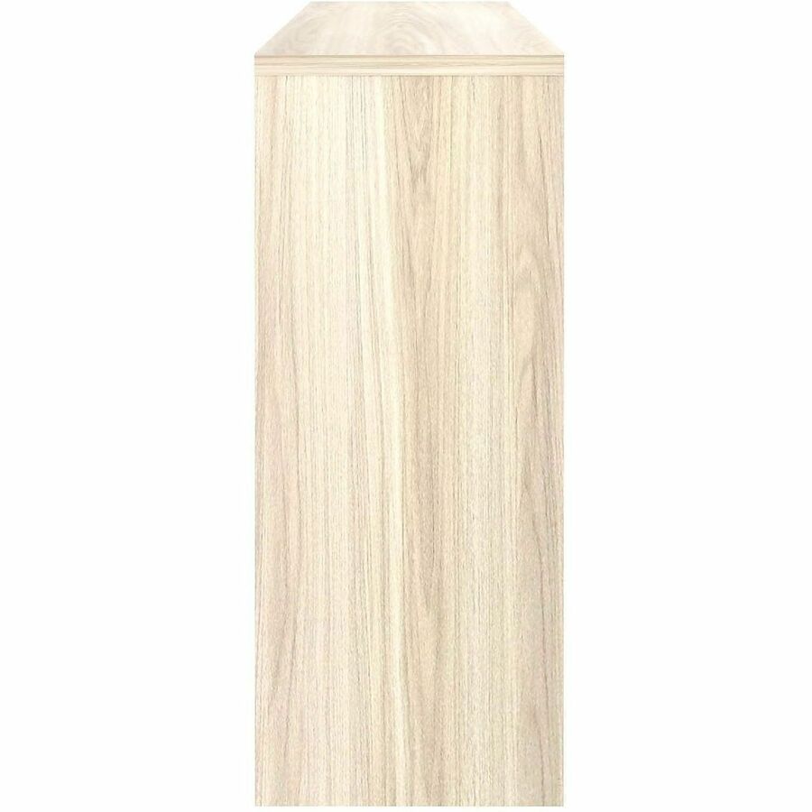 Lorell Essentials 3-Door Stack-On Hutch - 36" Height x 60" Width x 15" Depth - 3 Door(s) - Material: Laminate, Metal - 1