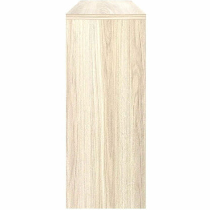 Lorell Essentials 3-Door Stack-On Hutch - 36" Height x 60" Width x 15" Depth - 3 Door(s) - Material: Laminate, Metal - 1