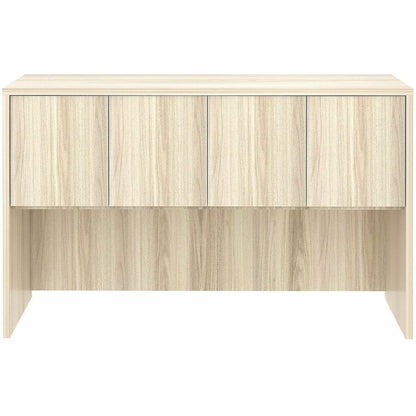 Lorell Essentials 3-Door Stack-On Hutch - 36" Height x 60" Width x 15" Depth - 3 Door(s) - Material: Laminate, Metal - 1