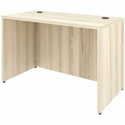 Lorell Essentials Retangular Desk Shell - Rectangle - 1" Thickness Table Top, 29.5" Height x 48" Width x 24" Depth Desk 