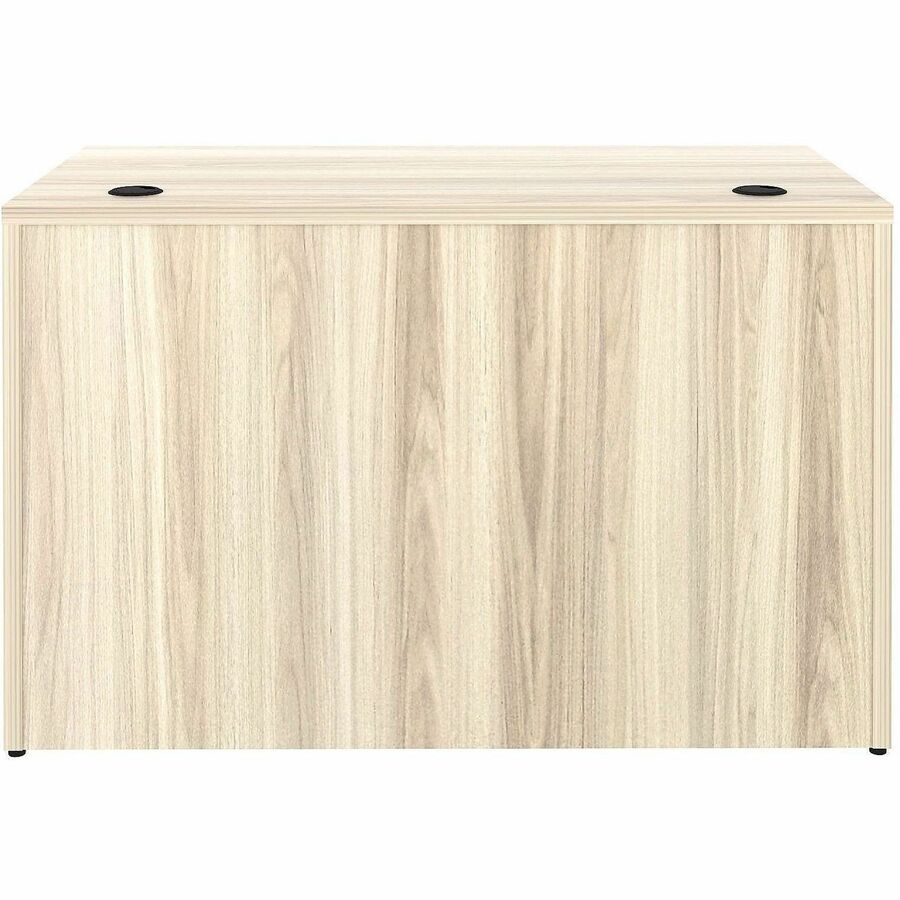 Lorell Essentials Retangular Desk Shell - Rectangle - 1" Thickness Table Top, 29.5" Height x 48" Width x 24" Depth Desk 