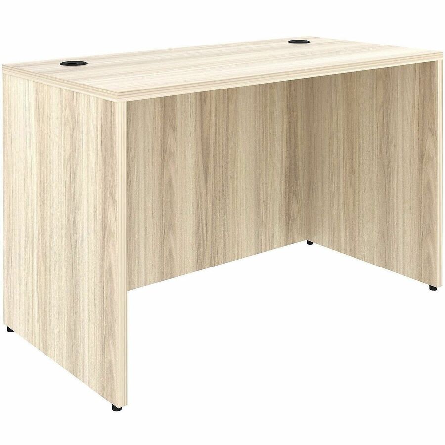 Lorell Essentials Retangular Desk Shell - Rectangle - 1" Thickness Table Top, 29.5" Height x 48" Width x 24" Depth Desk 