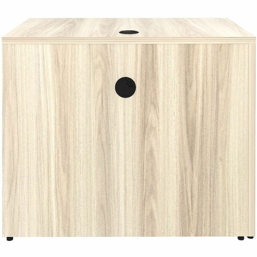 Lorell Essentials Rectangular Return Shell - Rectangle - 1" Thickness Return Shell, 29.5" Height x 36.6" Width x 24" Dep