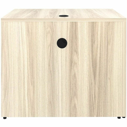 Lorell Essentials Rectangular Return Shell - Rectangle - 1" Thickness Return Shell, 29.5" Height x 36.6" Width x 24" Dep