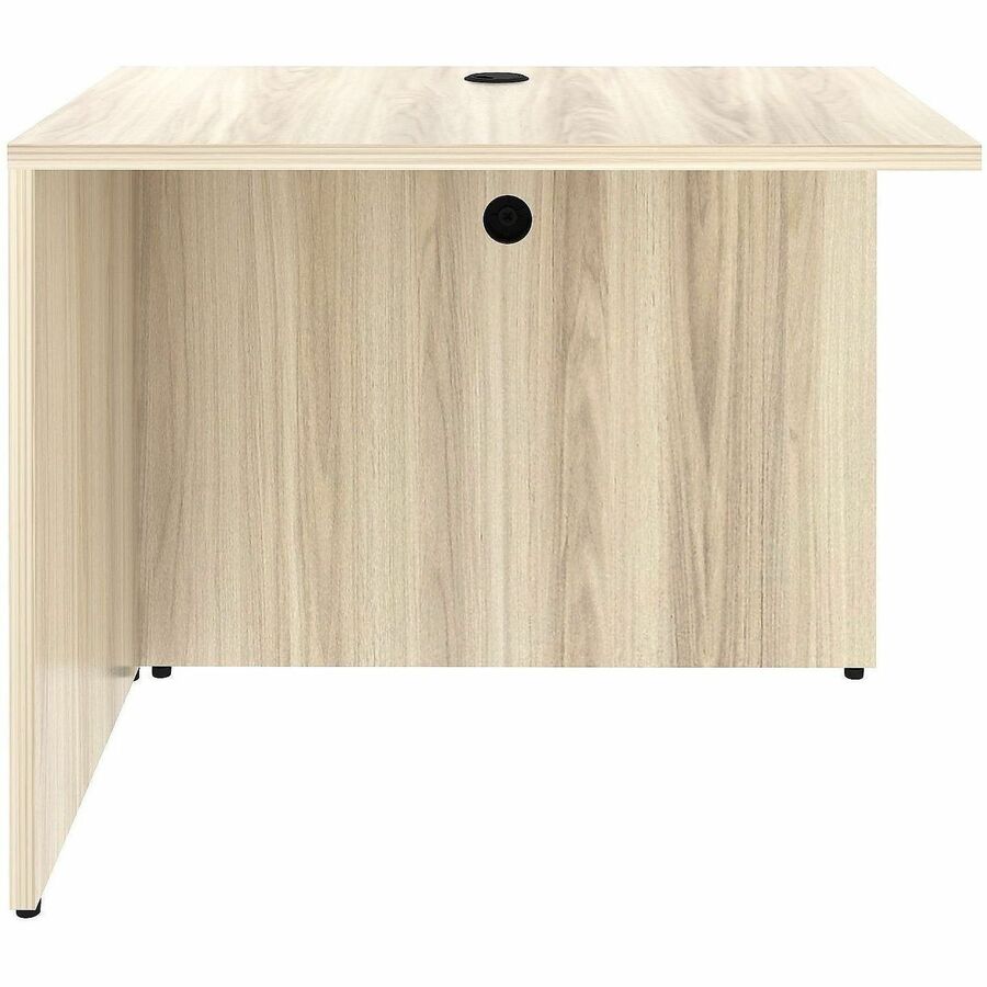 Lorell Essentials Rectangular Return Shell - Rectangle - 1" Thickness Return Shell, 29.5" Height x 36.6" Width x 24" Dep