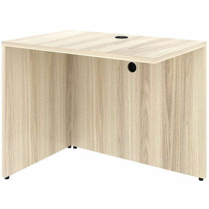 Lorell Essentials Rectangular Return Shell - Rectangle - 1" Thickness Return Shell, 29.5" Height x 36.6" Width x 24" Dep