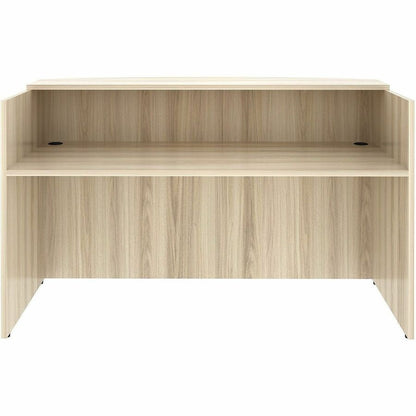 Lorell Essentials Front Reception Desk - 1" Thickness Table Top, 42.5" Height x 72" Width x 36" Depth - Material: Lamina
