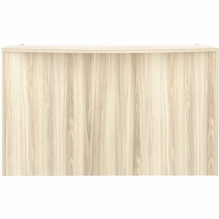 Lorell Essentials Front Reception Desk - 1" Thickness Table Top, 42.5" Height x 72" Width x 36" Depth - Material: Lamina