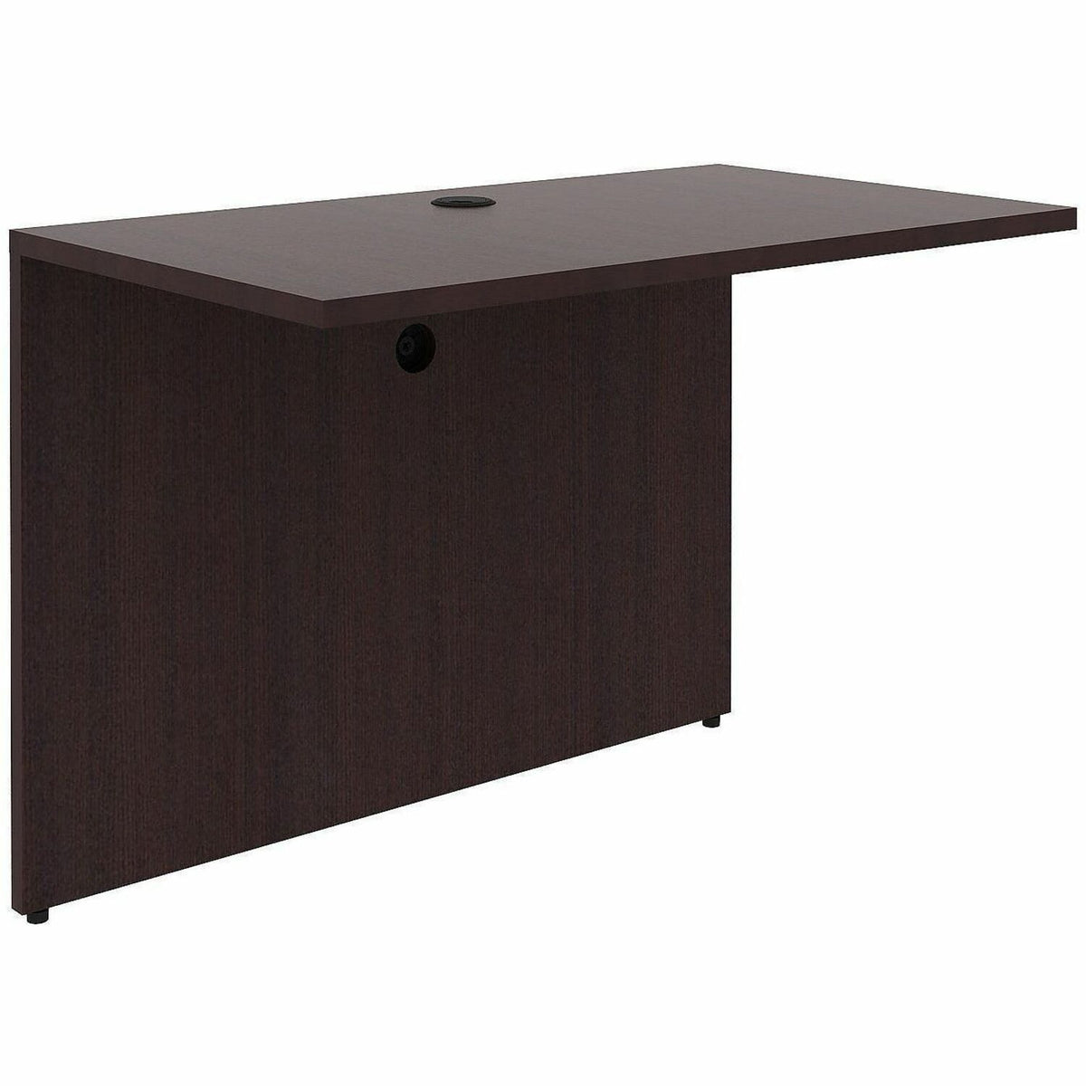 Lorell Bridge - 41.38" Width x 23.63" Depth x 29.50" Height - Espresso - 1 Each