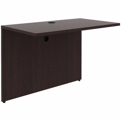 Lorell Bridge - 41.38" Width x 23.63" Depth x 29.50" Height - Espresso - 1 Each