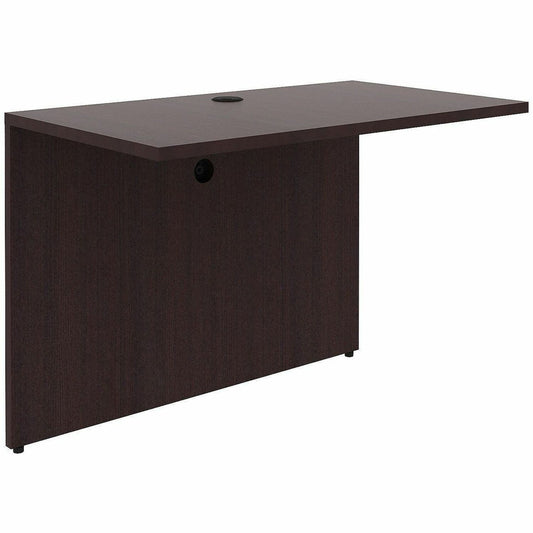 Lorell Bridge - 41.38" Width x 23.63" Depth x 29.50" Height - Espresso - 1 Each