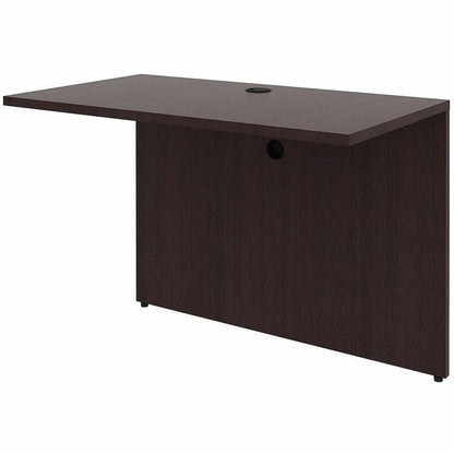 Lorell Bridge - 41.38" Width x 23.63" Depth x 29.50" Height - Espresso - 1 Each