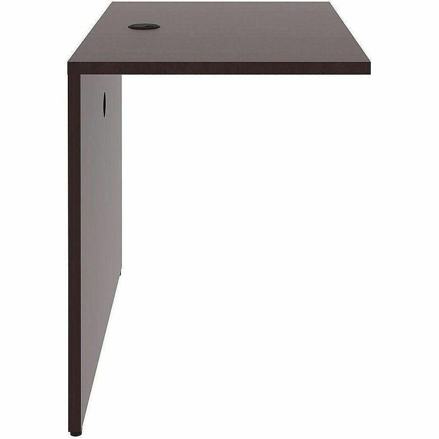 Lorell Bridge - 41.38" Width x 23.63" Depth x 29.50" Height - Espresso - 1 Each