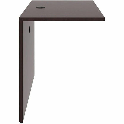 Lorell Bridge - 41.38" Width x 23.63" Depth x 29.50" Height - Espresso - 1 Each