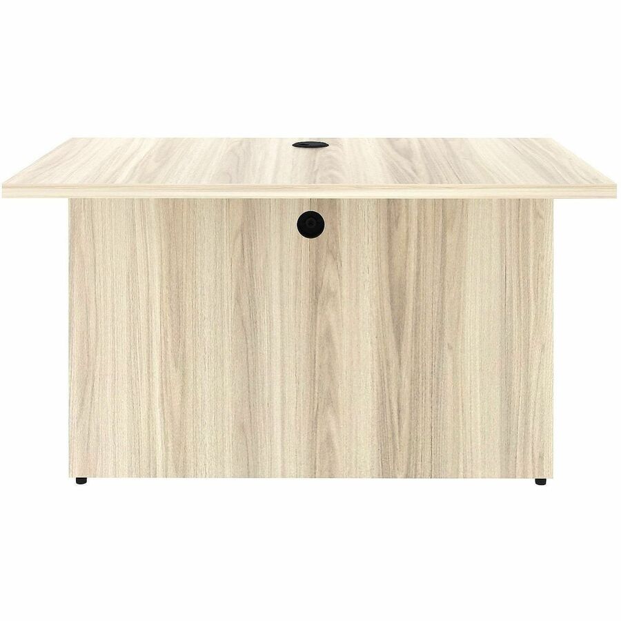 Lorell Essentials Rectangular Bridge - Rectangle - 1" Thickness Table Top, 29.5" Height x 42" Width x 24" Depth - Materi