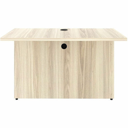 Lorell Essentials Rectangular Bridge - Rectangle - 1" Thickness Table Top, 29.5" Height x 42" Width x 24" Depth - Materi