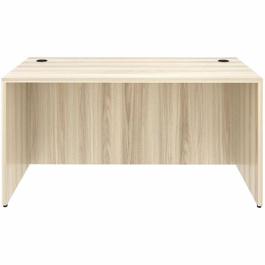 Lorell Essentials Retangular Desk Shell - 29.50" Height x 60" Width x 30" Depth - Assembly Required - Modern Elm - 1 Eac