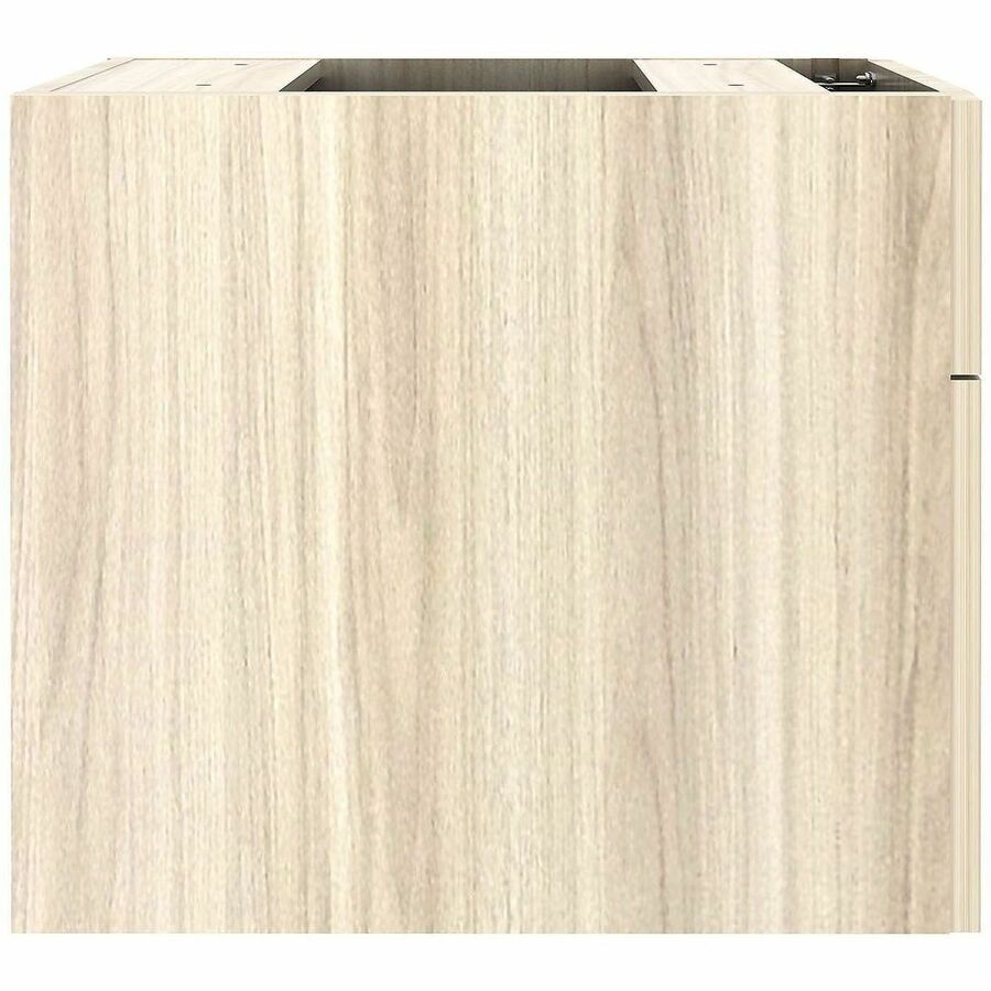 Lorell Essentials Fixed Hanging File Pedestal - 18.9" Height x 15.5" Width x 21.9" Depth Pedestal - Total Drawer(s): 2 -