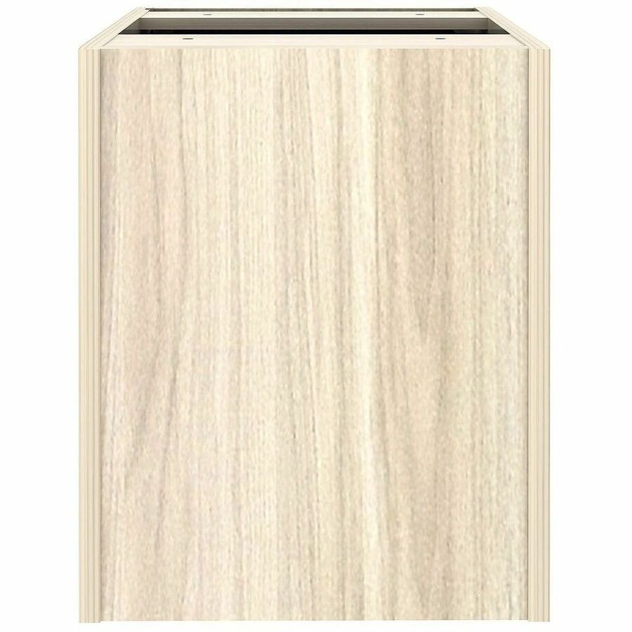 Lorell Essentials Fixed Hanging File Pedestal - 18.9" Height x 15.5" Width x 21.9" Depth Pedestal - Total Drawer(s): 2 -