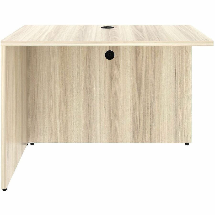 Lorell Essentials Rectangular Return Shell - Rectangle - 1" Thickness Table Top, 29.5" Height x 42" Width x 24" Depth Re