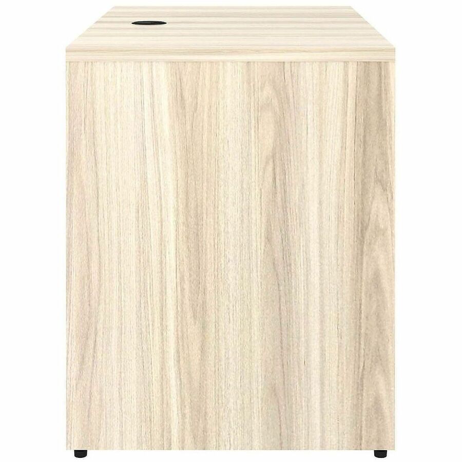 Lorell Essentials Rectangular Return Shell - Rectangle - 1" Thickness Table Top, 29.5" Height x 42" Width x 24" Depth Re