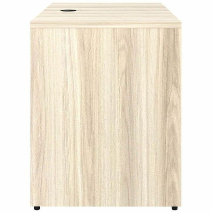 Lorell Essentials Rectangular Return Shell - Rectangle - 1" Thickness Table Top, 29.5" Height x 42" Width x 24" Depth Re