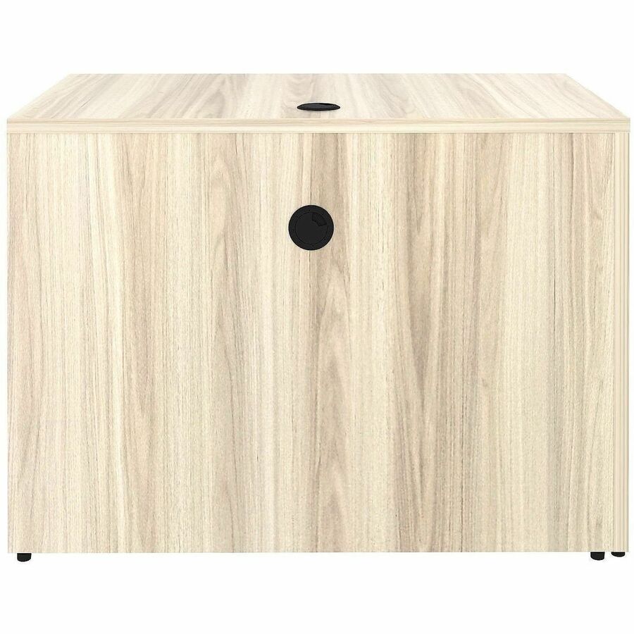 Lorell Essentials Rectangular Return Shell - Rectangle - 1" Thickness Table Top, 29.5" Height x 42" Width x 24" Depth Re