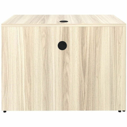 Lorell Essentials Rectangular Return Shell - Rectangle - 1" Thickness Table Top, 29.5" Height x 42" Width x 24" Depth Re