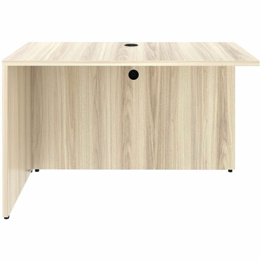Lorell Essentials Rectangular Return Shell - Rectangle - 1" Thickness Table Top, 29.5" Height x 48" Width x 24" Depth Re