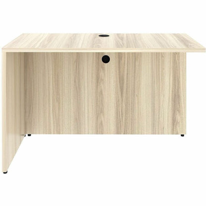 Lorell Essentials Rectangular Return Shell - Rectangle - 1" Thickness Table Top, 29.5" Height x 48" Width x 24" Depth Re