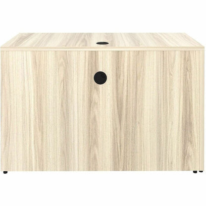 Lorell Essentials Rectangular Return Shell - Rectangle - 1" Thickness Table Top, 29.5" Height x 48" Width x 24" Depth Re