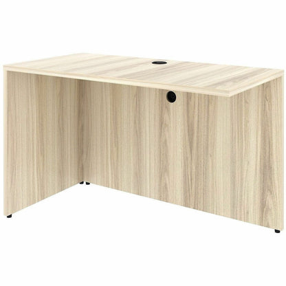 Lorell Essentials Rectangular Return Shell - Rectangle - 1" Thickness Table Top, 29.5" Height x 48" Width x 24" Depth Re