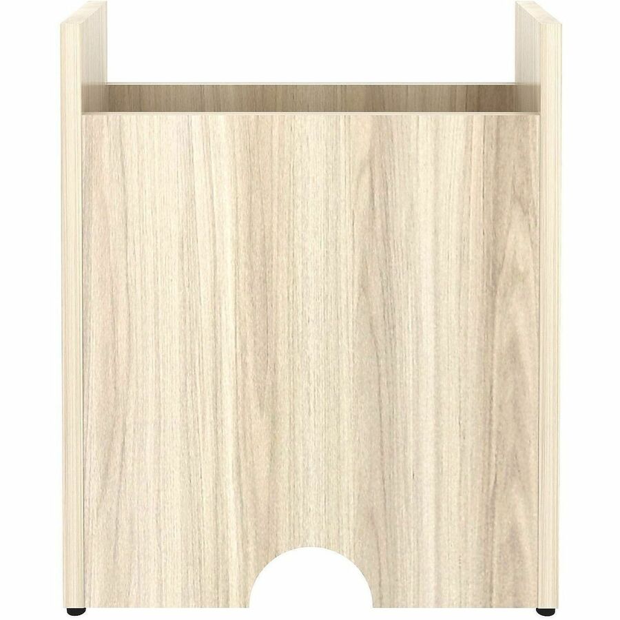 Lorell Essentials Modular Conference Table Base - 28.5" Height x 23.6" Width x 7.9" Depth - Band Edge - Finish: Modern E