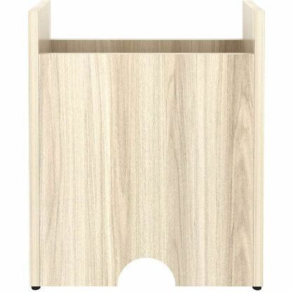 Lorell Essentials Modular Conference Table Base - 28.5" Height x 23.6" Width x 7.9" Depth - Band Edge - Finish: Modern E