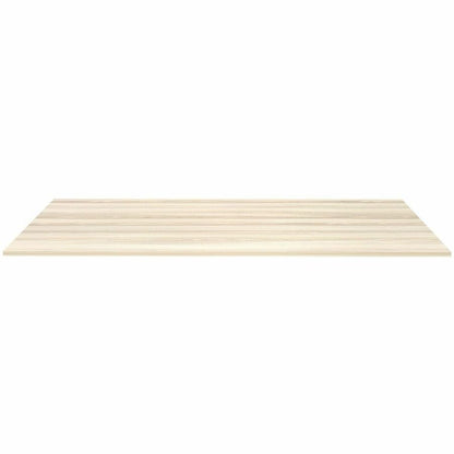 Lorell Essentials Modular Conference Table Top - 1" Height x 94" Width x 47" Depth - Band Edge - Finish: Modern Elm - 1 