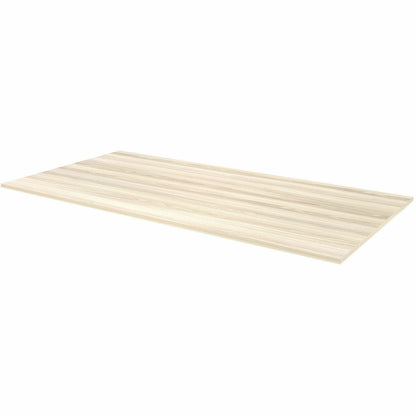 Lorell Essentials Modular Conference Table Top - 1" Height x 94" Width x 47" Depth - Band Edge - Finish: Modern Elm - 1 
