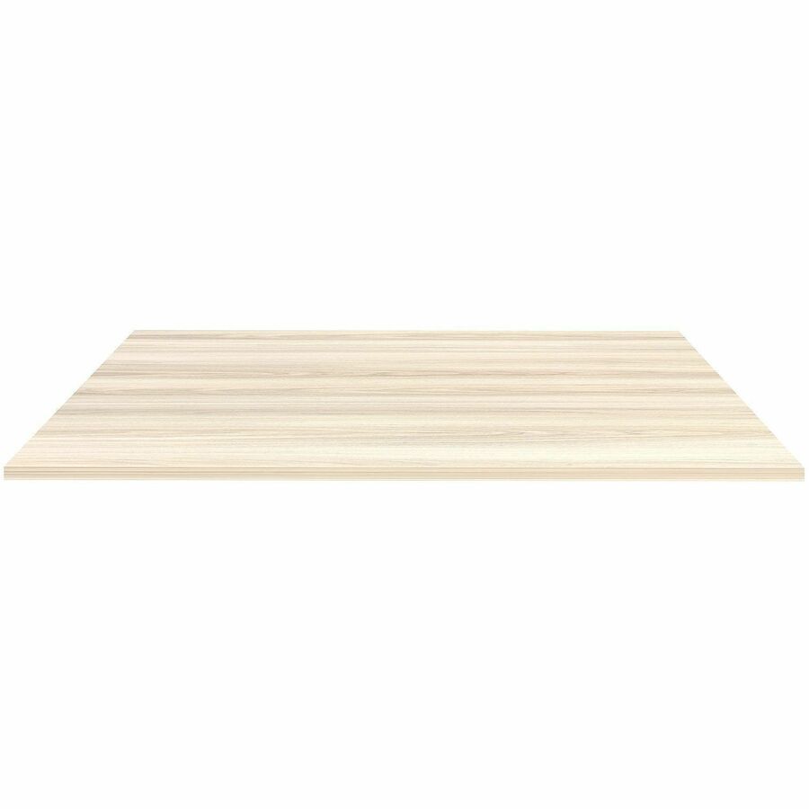 Lorell Essentials Modular Conference Table Top - 1" Height x 59" Width x 47" Depth - Band Edge - Finish: Modern Elm - 1 
