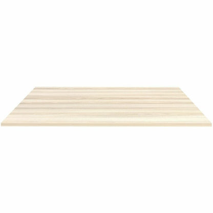 Lorell Essentials Modular Conference Table Top - 1" Height x 59" Width x 47" Depth - Band Edge - Finish: Modern Elm - 1 