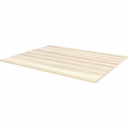 Lorell Essentials Modular Conference Table Top - 1" Height x 59" Width x 47" Depth - Band Edge - Finish: Modern Elm - 1 